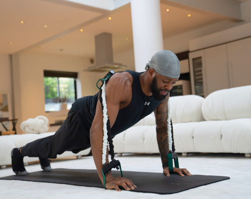 Home-Fit Band and Bar Set