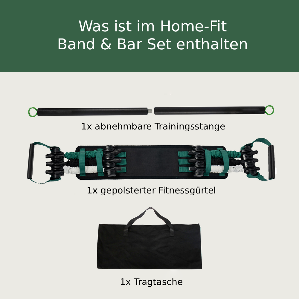 Home-Fit Band and Bar Set